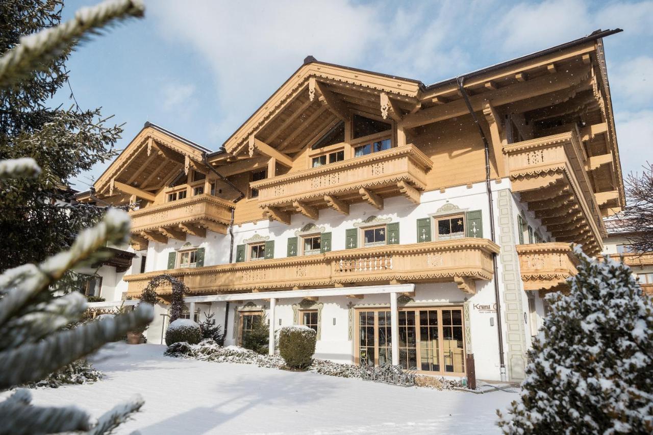 Das Krumerhaus Aschau Im Zillertal Exterior foto
